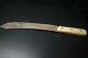 137# From Late 19th To Early 20th C. Native American Plain Indian Trade Machete