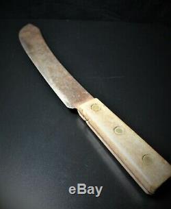 137# From Late 19th To Early 20th C. Native American Plain Indian TRADE MACHETE