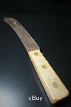 137# From Late 19th To Early 20th C. Native American Plain Indian TRADE MACHETE