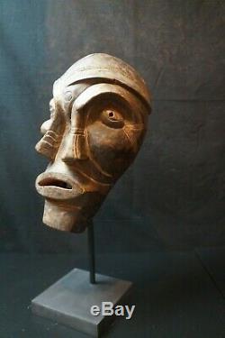 141# Early To Mid 20th Century GREENLANDIC Ammassalimiut SHAMAN Mask INUIT