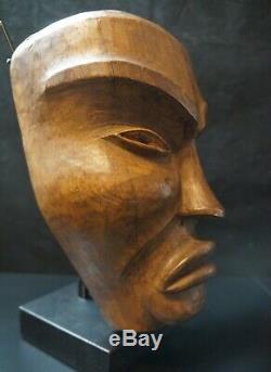 160# Early To Mid 20th Century Tsimshia Mask Northwest Coast, Native American