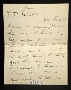 1919 Emporium Washoe & Piaute Indian Baskets Advertising Cover Ad Carson City NV