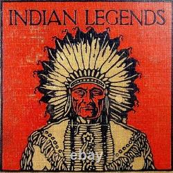 1925 Indian Myth Legends & Early American Folklore Totem Animals Spirits Magic