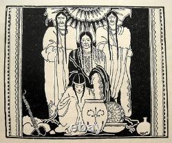 1925 Indian Myth Legends & Early American Folklore Totem Animals Spirits Magic