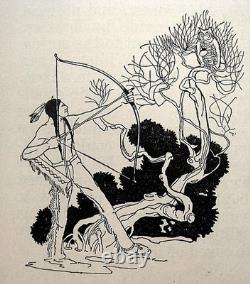 1925 Indian Myth Legends & Early American Folklore Totem Animals Spirits Magic