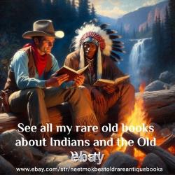 1925 Indian Myth Legends & Early American Folklore Totem Animals Spirits Magic