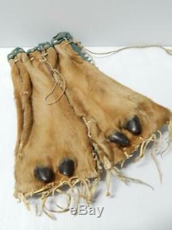 19th Century N. Plains Blackfeet (pikuni) Indian Elk Bag / Pouch Early Piece