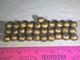 31 Brass Beads Bought As Necklace Framed Native American Artifacts From Arizona