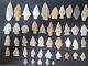 40 Authentic Arrowheads From Illinois And Missouri Pre 1600