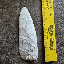 5-1/4 Stanfield Knife Blade Oklahoma Early Archaic