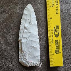 5-1/4 Stanfield Knife Blade Oklahoma Early Archaic