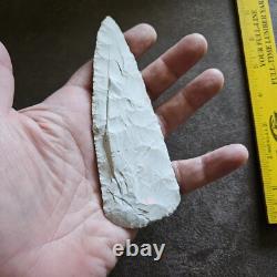 5-1/4 Stanfield Knife Blade Oklahoma Early Archaic