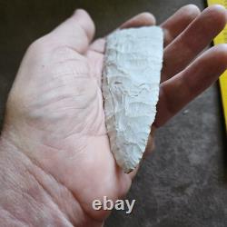 5-1/4 Stanfield Knife Blade Oklahoma Early Archaic