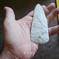 5-1/4 Stanfield Knife Blade Oklahoma Early Archaic