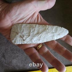 5-1/4 Stanfield Knife Blade Oklahoma Early Archaic