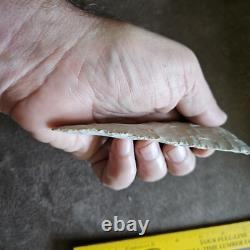 5-1/4 Stanfield Knife Blade Oklahoma Early Archaic