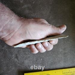 5-1/4 Stanfield Knife Blade Oklahoma Early Archaic