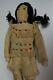 93# Antique Plain Indian Doll Early 20th Century Native American
