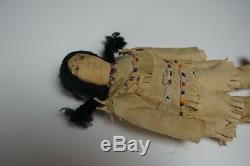 93# Antique Plain Indian DOLL Early 20th Century Native American