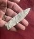 A 3 7/16 Transitional Paleo To Early Archaic Agate Basin Burlington Chert