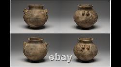 A VERY RARE SUMERIAN STONE VESSEL, Sumer, Early Dynastic II, 27th Century B. C