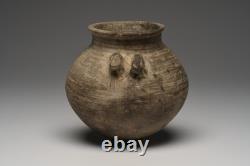A VERY RARE SUMERIAN STONE VESSEL, Sumer, Early Dynastic II, 27th Century B. C