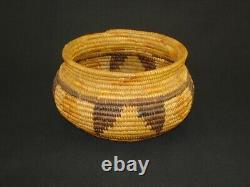 A Very Nice, Early Mission olla basket, Native American Indian, c. 1908