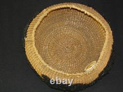 A Very Rare and Early Chukchansi Basket, Native American Indian, c. 1895
