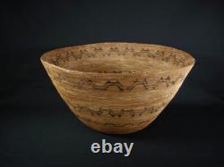 A very large early Mono Paiute basket, Native American Indian Basket, c. 1910