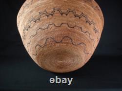 A very large early Mono Paiute basket, Native American Indian Basket, c. 1910
