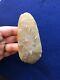 Adze 4-1/4 Smoky Translucent Novaculite Authentic Early Archaic Relic Tool