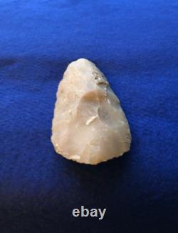 ADZE 4-1/4 Smoky Translucent Novaculite AUTHENTIC EARLY ARCHAIC RELIC TOOL