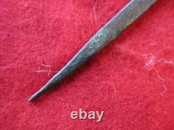 ARTIFACT, COPPER AWL or NEEDLE, EARLY NATIVE AMERICAN COPPER AWL, WY-062105632