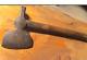 Authentic Ca. 1750 Native American Fine Poll Tomahawk/ Early Haft. Rare Style