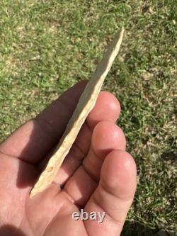 Absolutely Incredible Ancient Authentic Benton Blade From North Mississippi