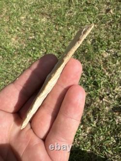 Absolutely Incredible Ancient Authentic Benton Blade From North Mississippi