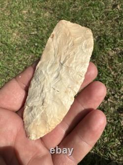 Absolutely Incredible Ancient Authentic Benton Blade From North Mississippi
