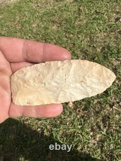 Absolutely Incredible Ancient Authentic Benton Blade From North Mississippi