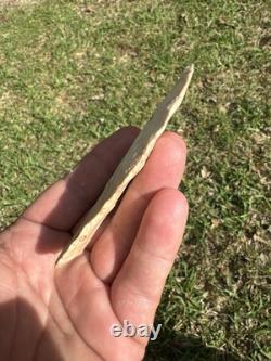 Absolutely Incredible Ancient Authentic Benton Blade From North Mississippi