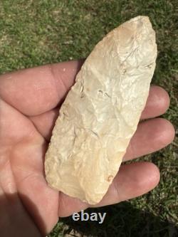 Absolutely Incredible Ancient Authentic Benton Blade From North Mississippi