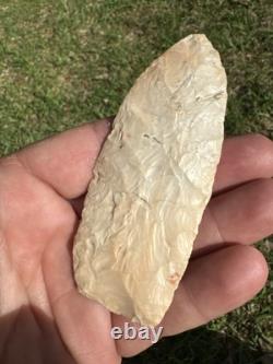 Absolutely Incredible Ancient Authentic Benton Blade From North Mississippi