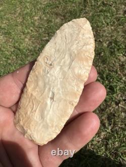 Absolutely Incredible Ancient Authentic Benton Blade From North Mississippi