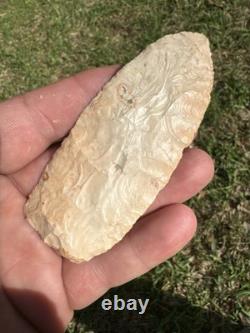 Absolutely Incredible Ancient Authentic Benton Blade From North Mississippi