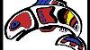 Abstract Native American Salmon Age 7 9