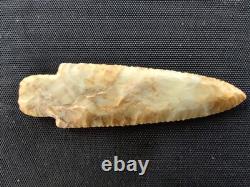 Adena 4 Point Early Woodland Period Flintridge Stone Belmont Co. Ohio 2 COA 10