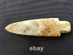 Adena 4 Point Early Woodland Period Flintridge Stone Belmont Co. Ohio 2 COA 10