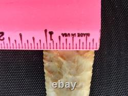Adena 4 Point Early Woodland Period Flintridge Stone Belmont Co. Ohio 2 COA 10