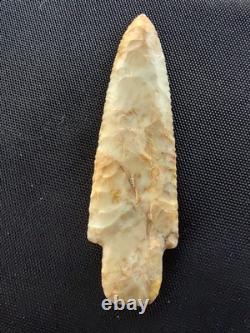 Adena 4 Point Early Woodland Period Flintridge Stone Belmont Co. Ohio 2 COA 10