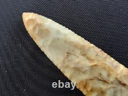 Adena 4 Point Early Woodland Period Flintridge Stone Belmont Co. Ohio 2 COA 10