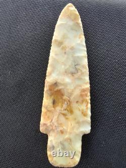 Adena 4 Point Early Woodland Period Flintridge Stone Belmont Co. Ohio 2 COA 10